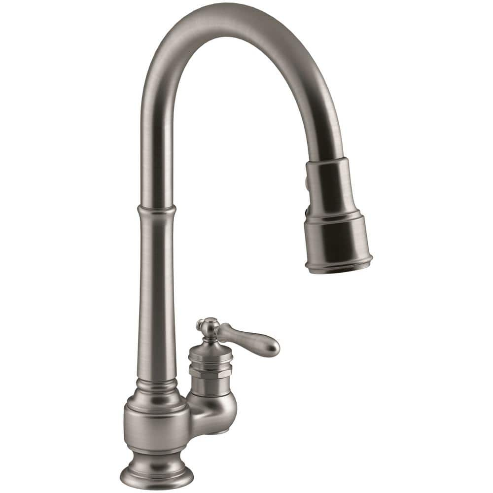 Artifacts Pull Down Bar Faucet
