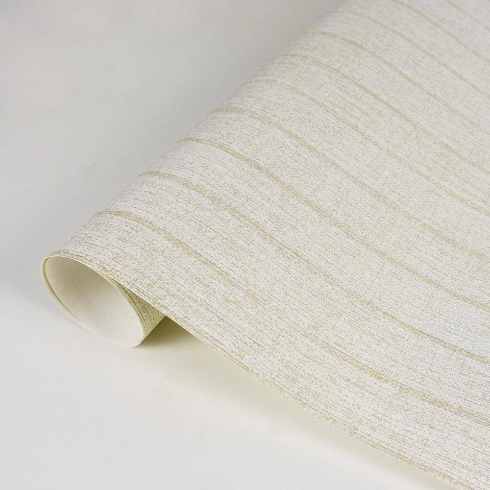 Brewster Ramona Champagne Stripe Texture Wallpaper