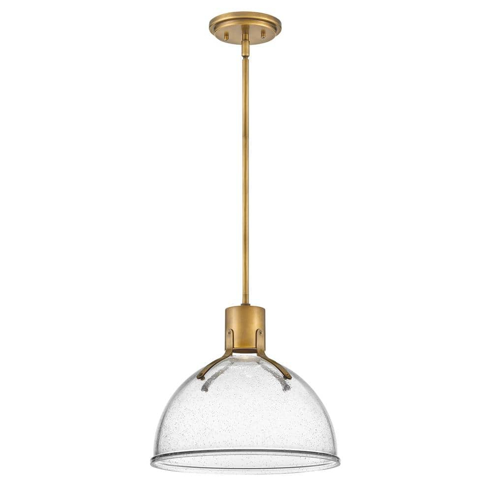 Hinkley Lighting Argo 1 - Light Pendant in  Heritage Brass