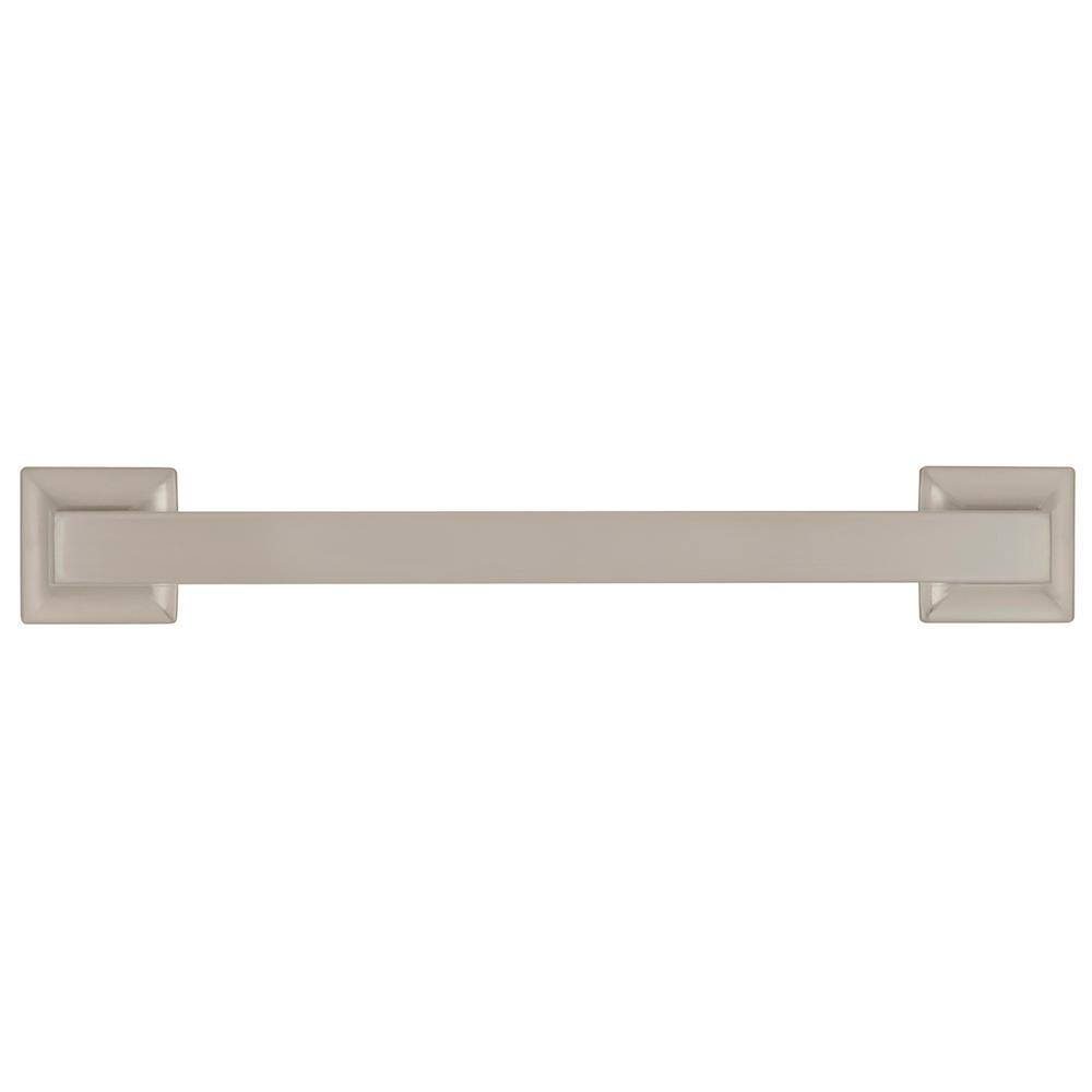 Hickory Hardware Studio Collection Appliance Pull 8 Inch Center to Center Satin Nickel Finish