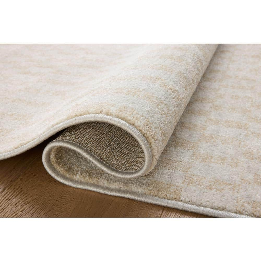 Loloi II Kamala Ivory / Natural 2'-7" x 8'-0" Runner Rug