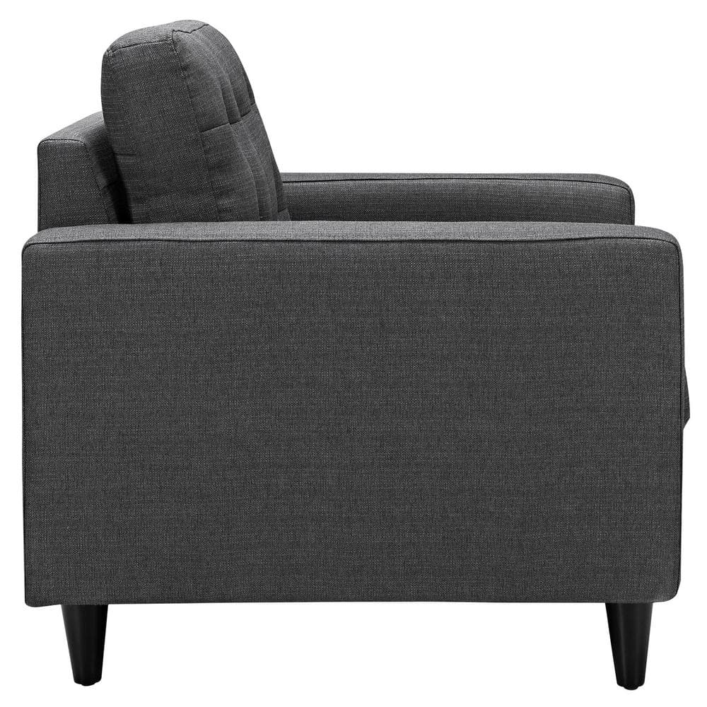Empress Upholstered Armchair EEI-1013-DOR