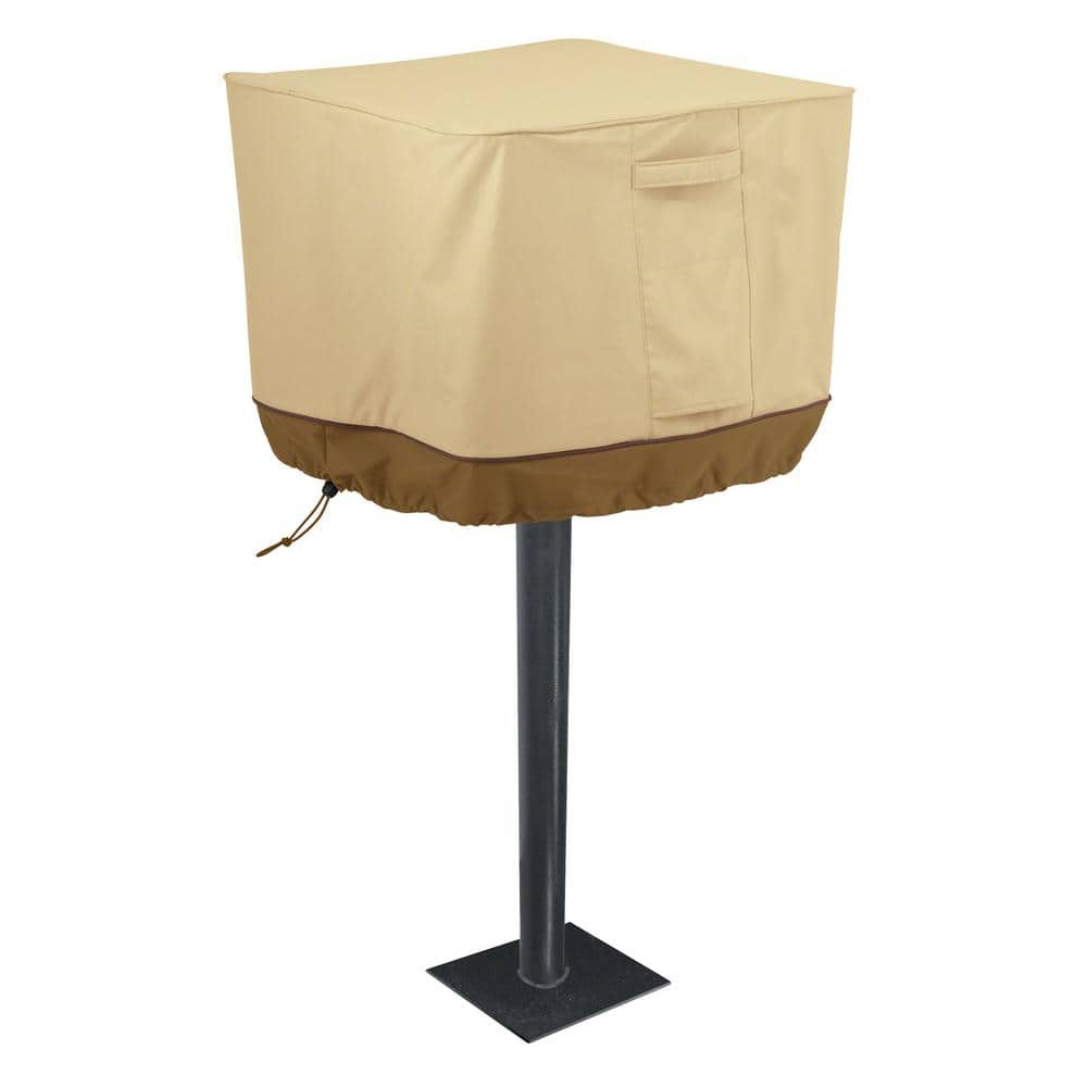 Classic Accessories Veranda Water-Resistant 23 Inch Park Style BBQ Grill Cover, Grill Cover, Grill Cover for Outdoor Grill, BBQ Cover