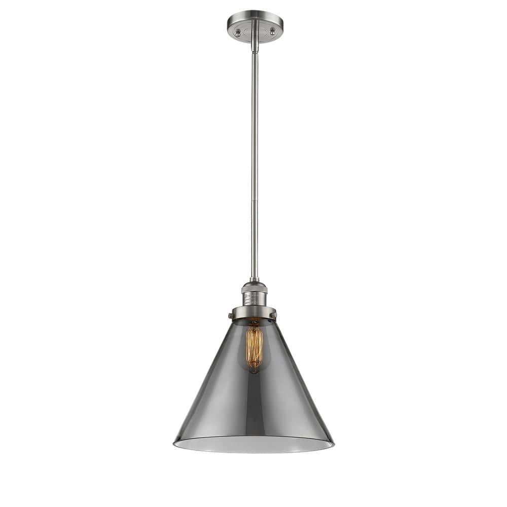 Innovations Lighting Cone 1 - Light Pendant in  Black Antique Brass