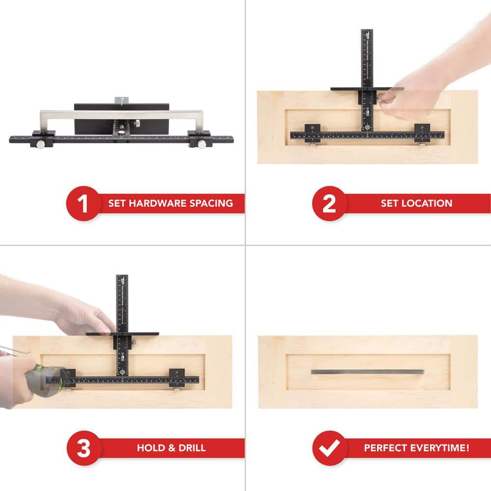 True Position Tools TP-1934 Cabinet Hardware Jig