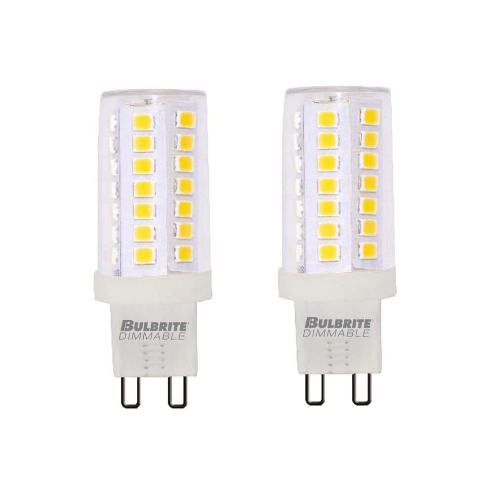 60 Watt Equivalent T6 G9/Bi-pin Dimmable LED Bulb