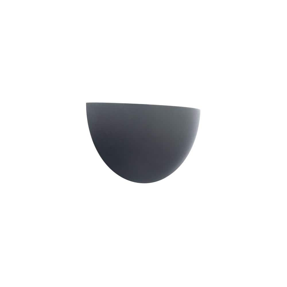 Collette 10-inch Black LED Wall Sconce with Adjustable Color Temperature