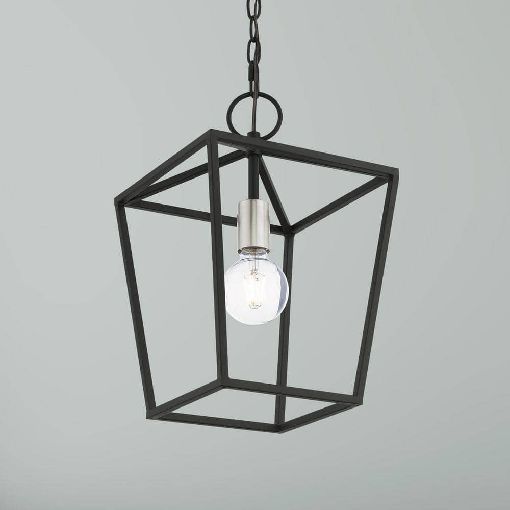 Livex Lighting Devonshire 1 - Light Pendant in  Black
