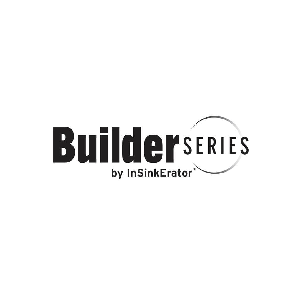 InSinkErator Builder Series BLD30 W/C Kitchen Garbage Disposal with Power Cord, 1/3 HP Motor Continuous Feed, Black
