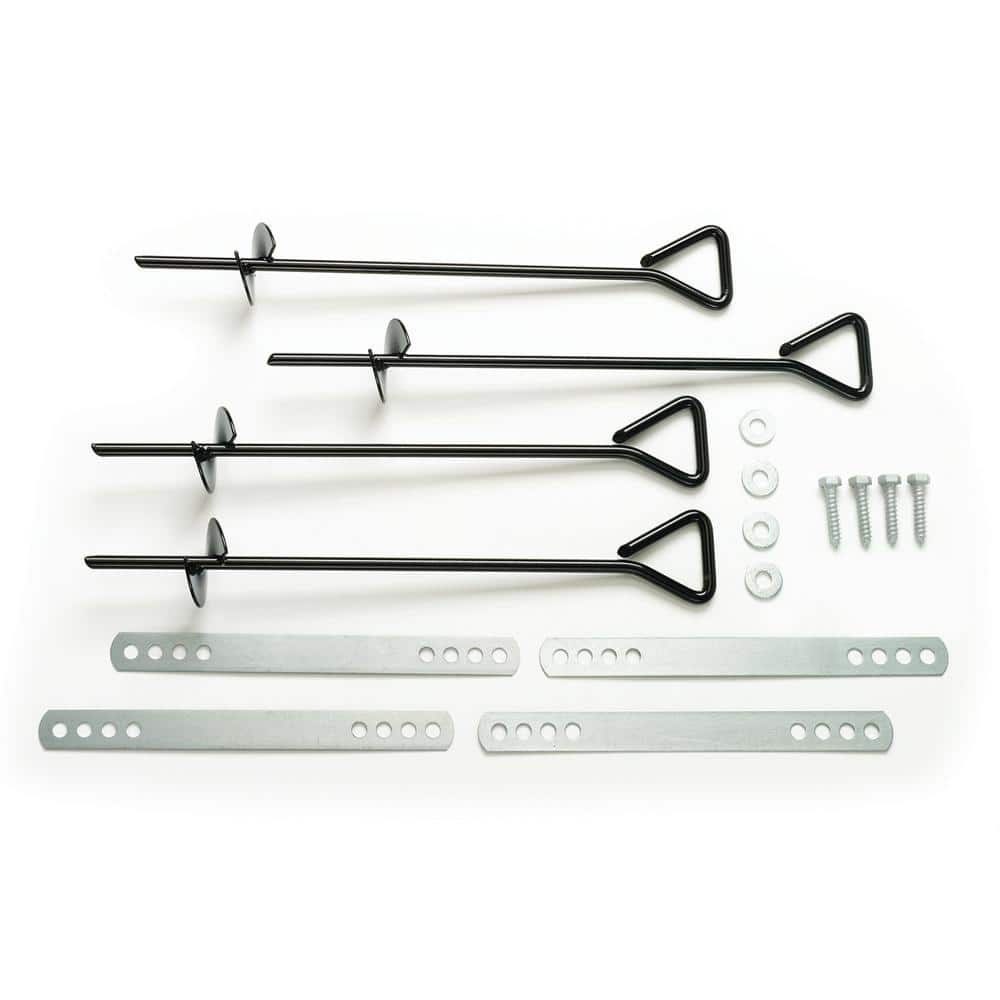 Swing N Slide Anchor-It Powder Coated Steel Ground Anchor NE4521