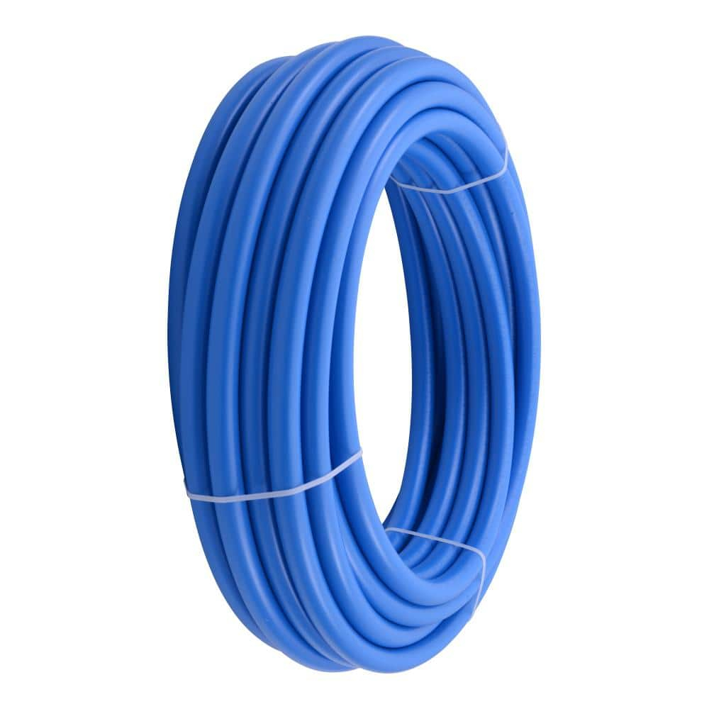 1 Inch Blue PEX-B Pipe Coil for Plumbing Applications