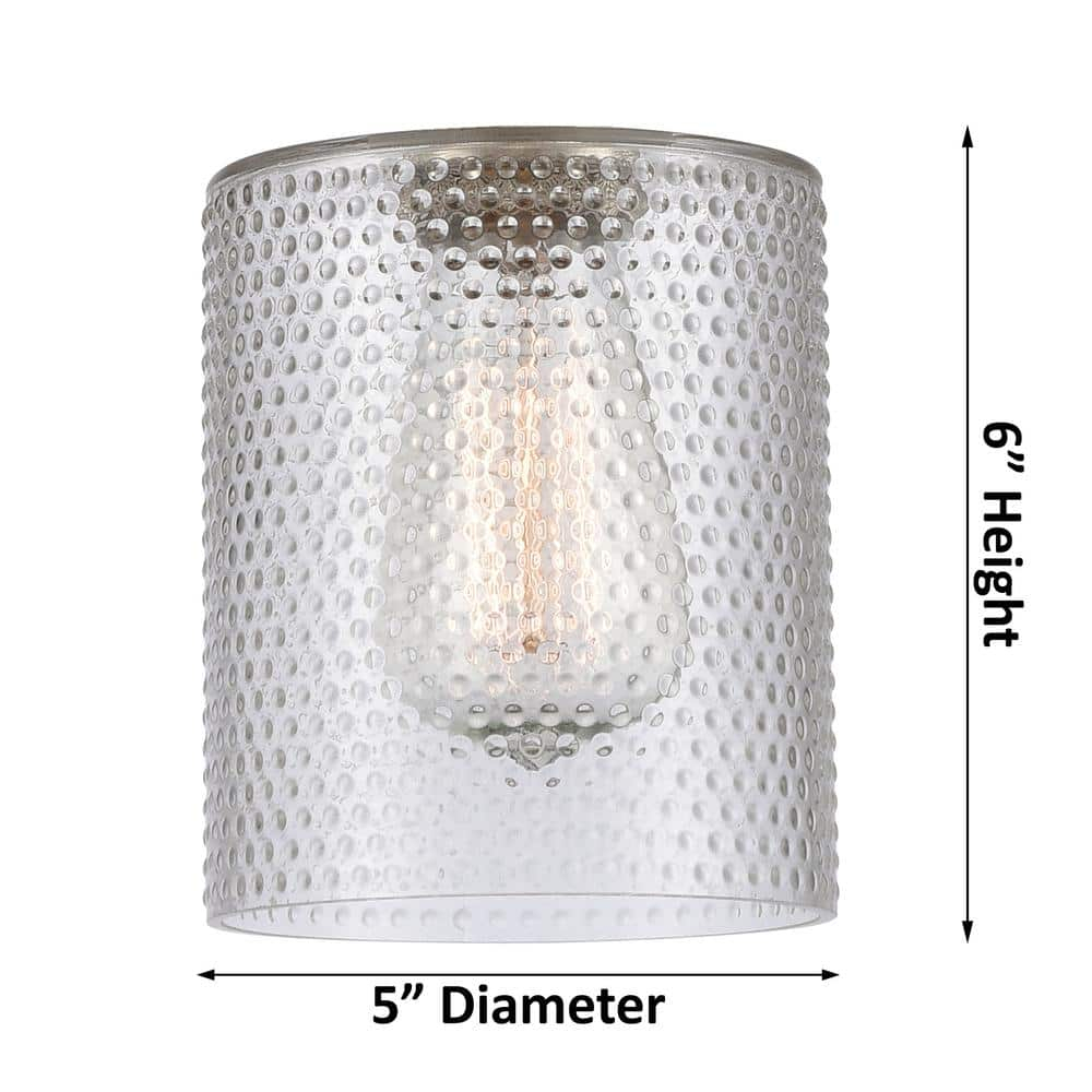 Innovations Lighting Cobbleskill 1 - Light Pendant in  Antique Copper