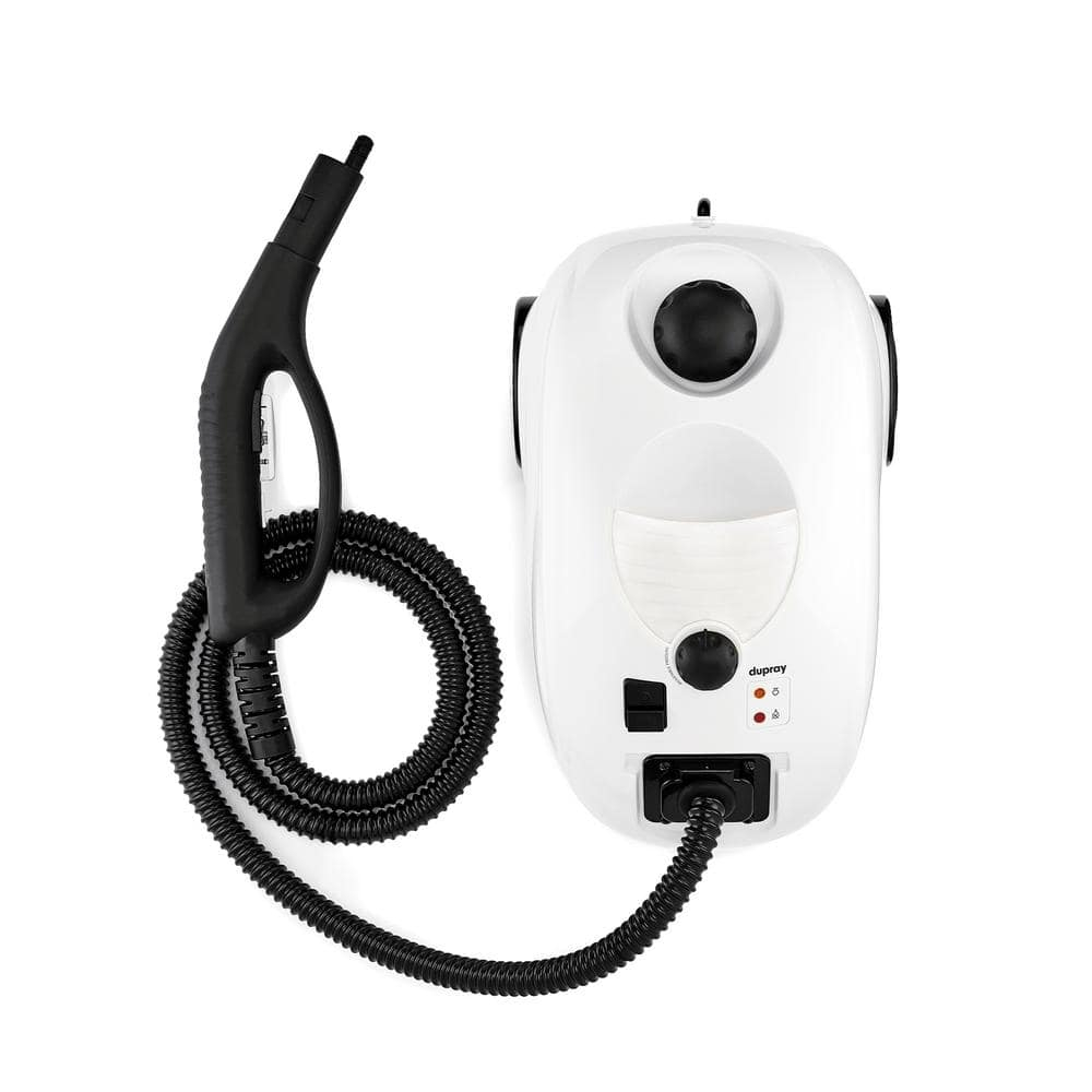Dupray Home Steam Cleaner European Made Kills 99.99%* Bacteria Viruses for Disinfection and Cleaning Flooring, Cars, Tile, and More