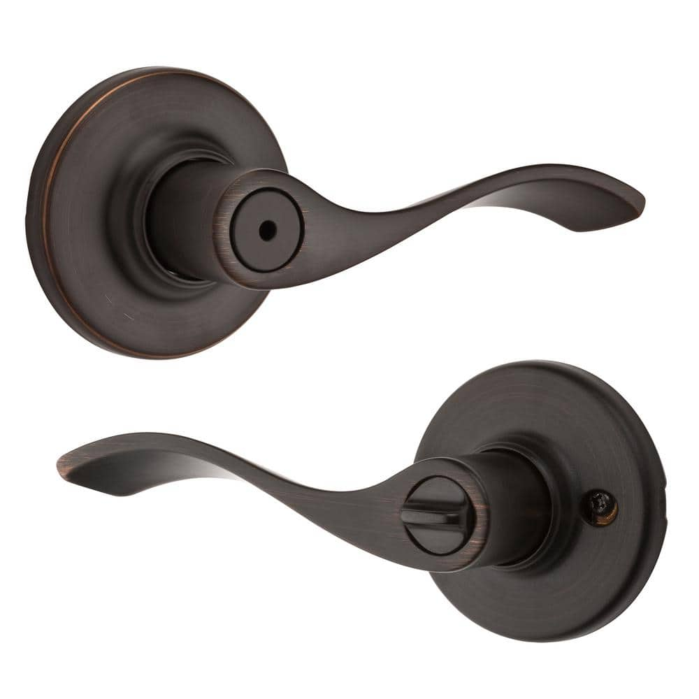 Kwikset 93001-883 Adjustable Venetian Bronze Balboa Privacy Lever