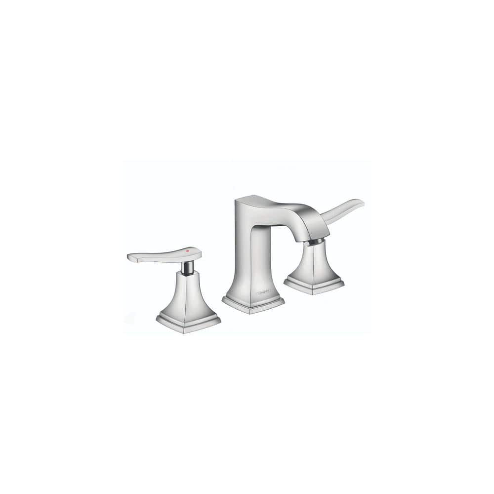 Metropol Classic Widespread Bathroom Faucet with Drain Assembly