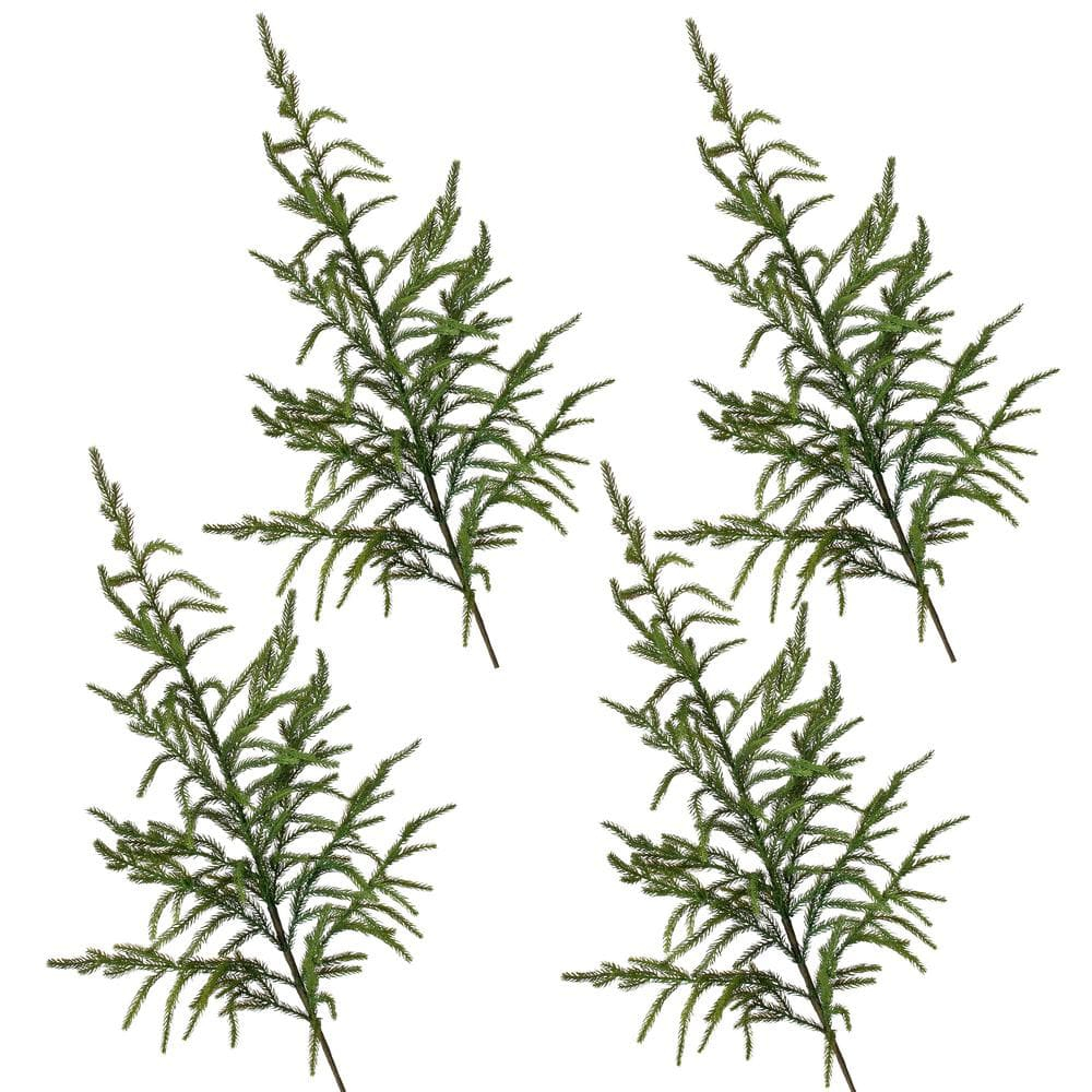 Afloral Real Touch Norfolk Pine Branch - 36"