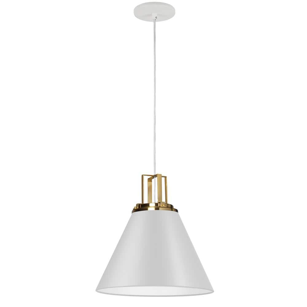 Sonus 1-Light Aged Brass Pendant