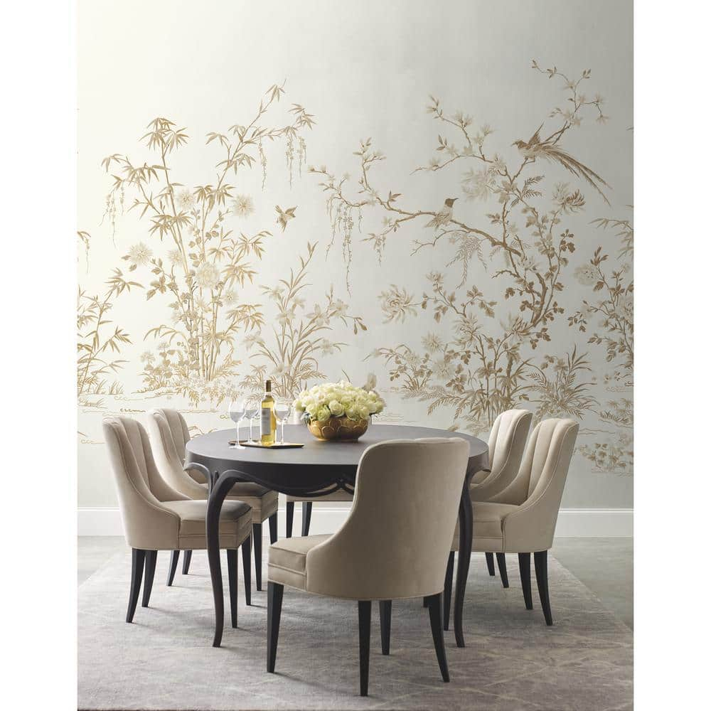 York Wallcoverings Floral Wall Mural