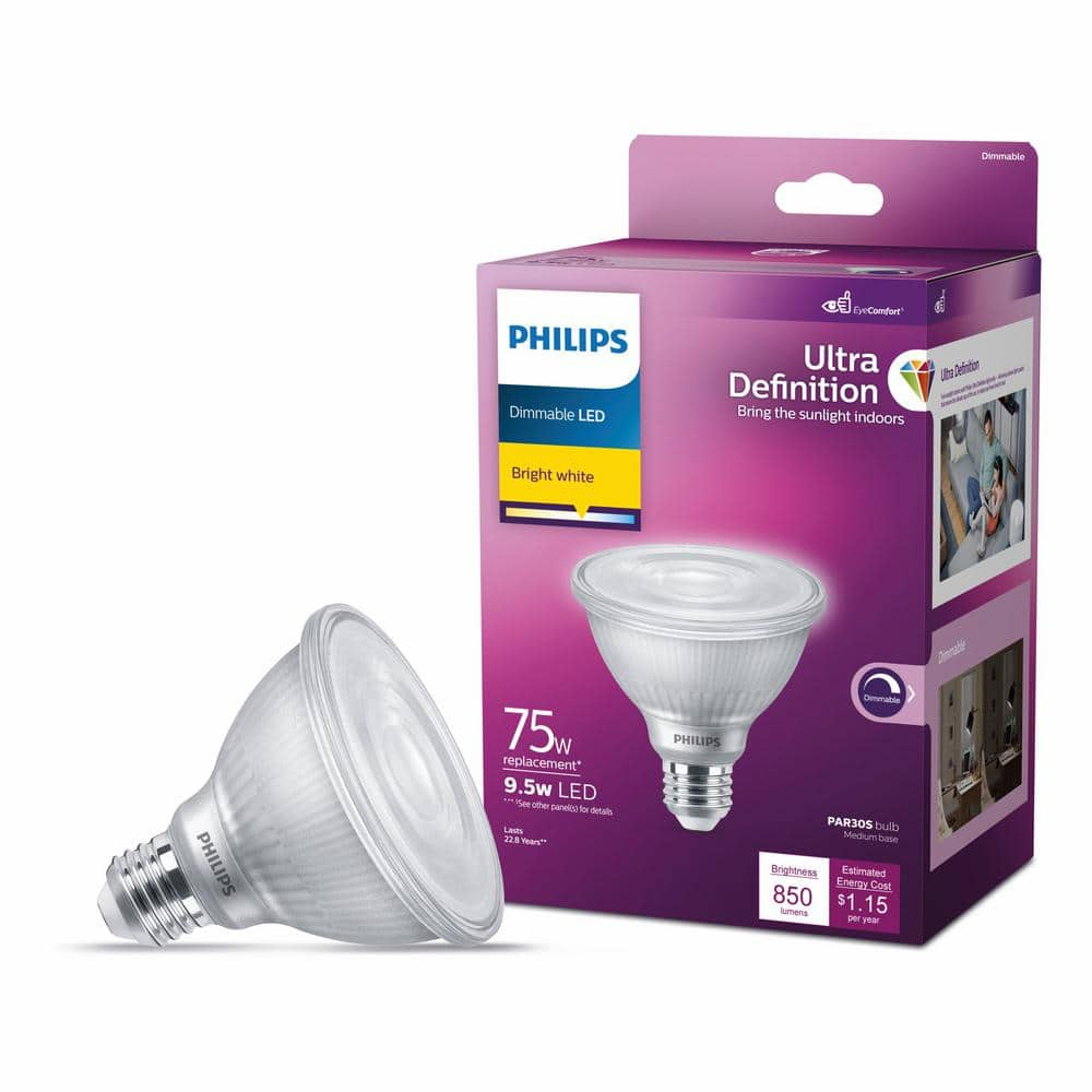 Philips 75w Par30s Bw Led Bulb 575968