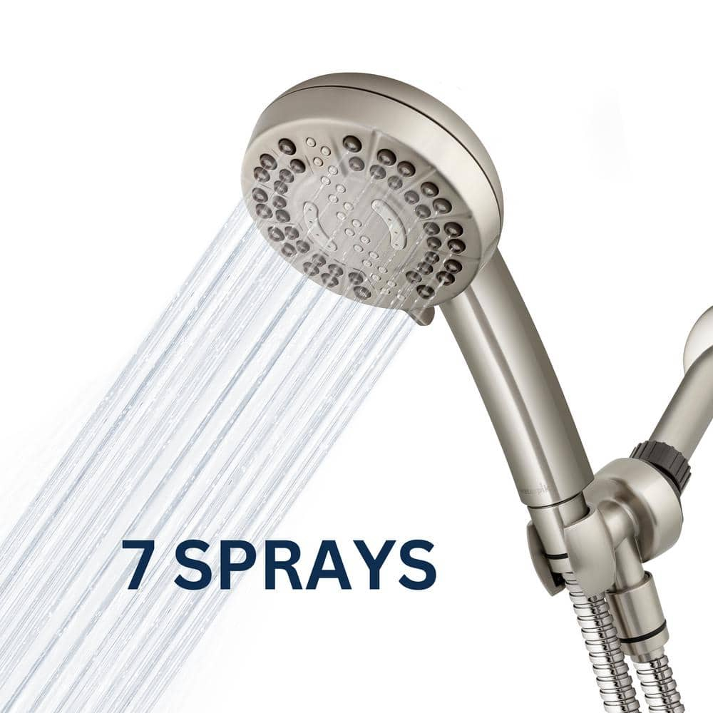 Waterpik PowerPulse Massage HairCare+ Hand Held Shower Head