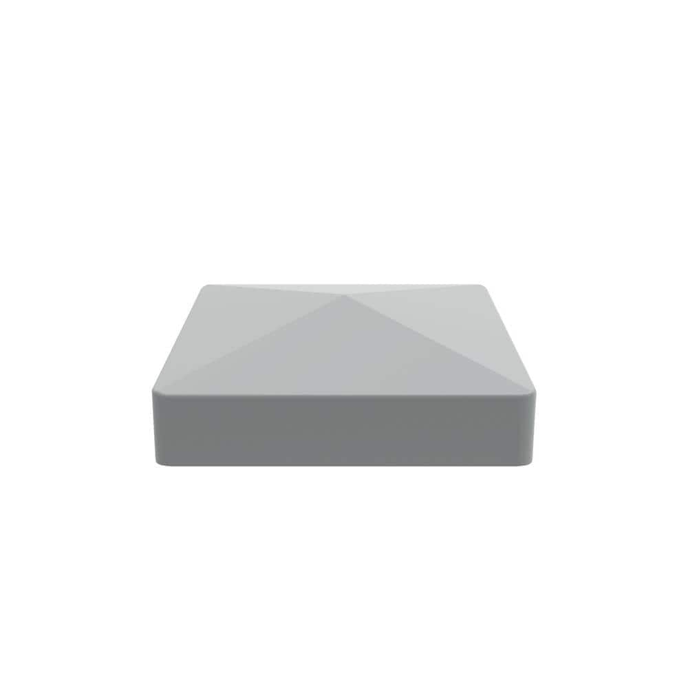 Barrette Outdoor Living Barrette Outdoor Living Gray Vinyl Post Cap for Posts