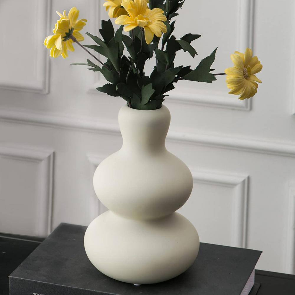 Ceramic Vase Decoration Desktop Flower Living Room Flower Arrangement Home Decor