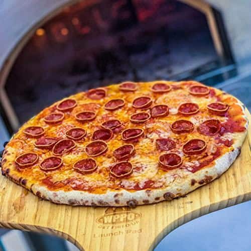 14 in. Square New Zealand Wooden Pizza Peel Outdoor Specialty Grill Accessory (2-Pack)