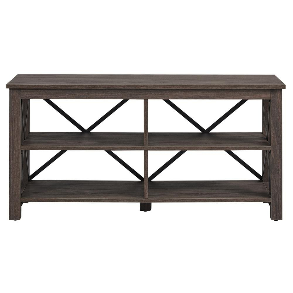 Sawyer 50 in. Alder Brown TV Stand Fits TV's up to 55 in.