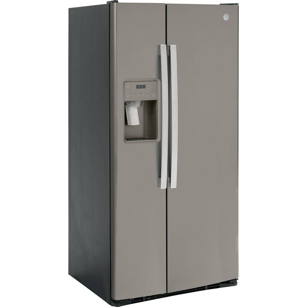 GE APPLIANCES GSS23GMPES side by side freestanding refrigerator
