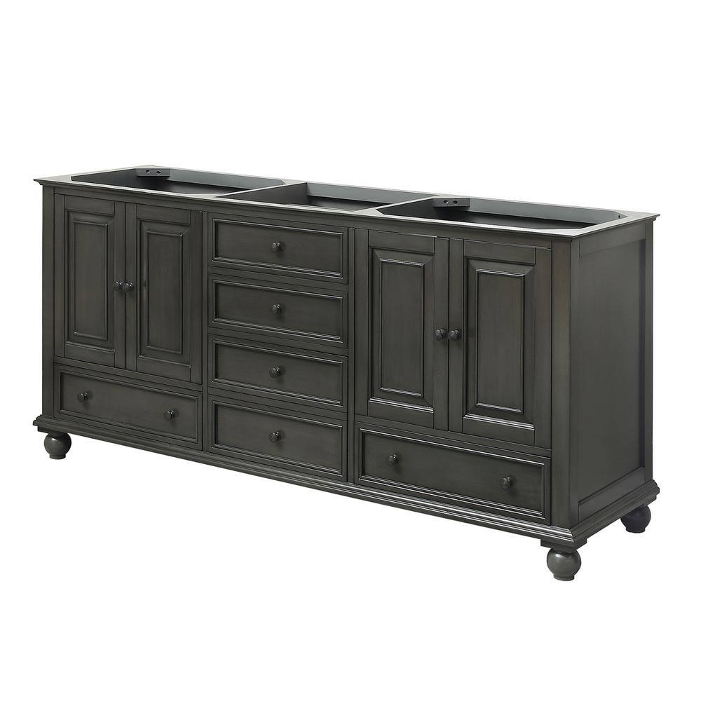 Avanity Thompson-V72 Thompson 72" Vanity Double Free Standing Vanity Cabinet Only – -