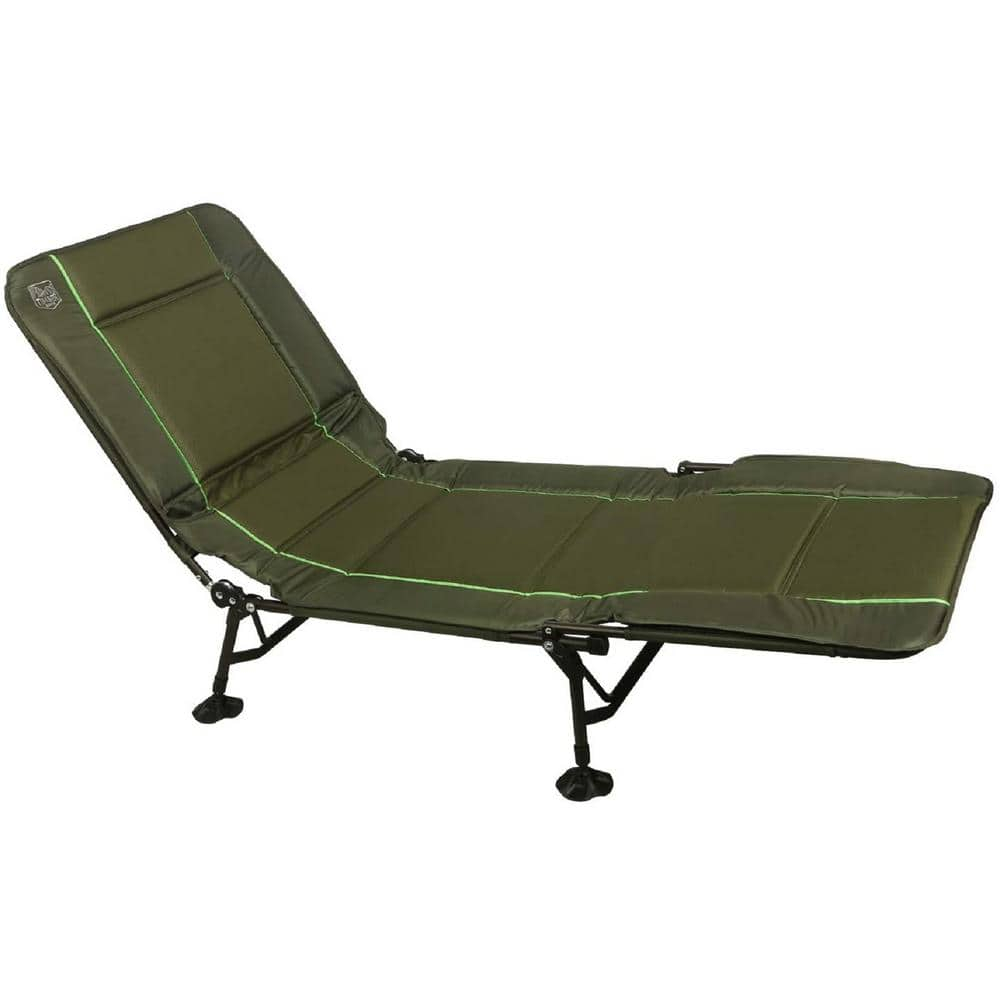 TIMBER RIDGE Camping Cot, Camping Cots for Adults with Comfortable Camping Mattress, Portable Folding Bed, Sleeping Cot, Heavy Duty Tent Cot for Travel, Camping Bed