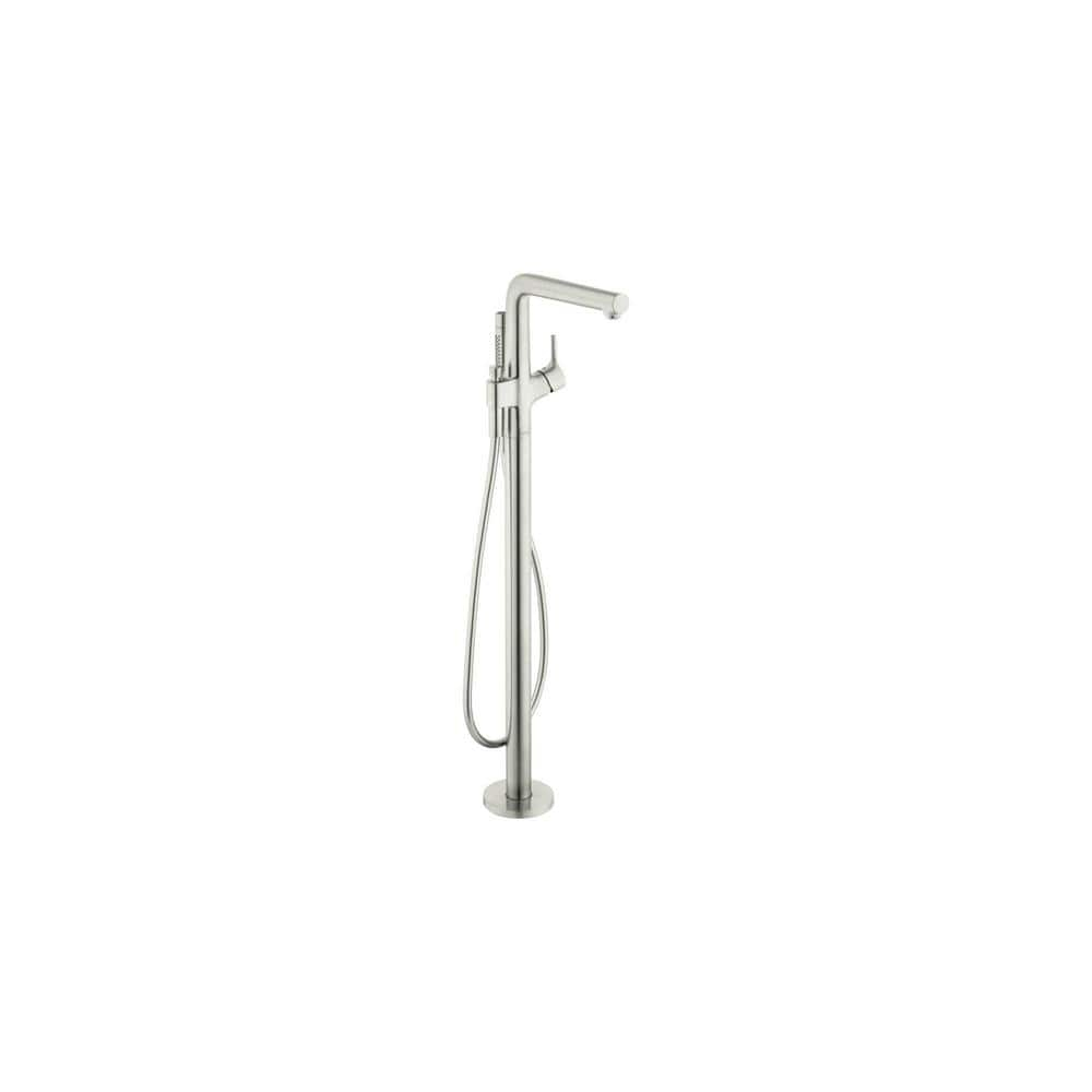 Talis S Single Handle Floor Mounted Trim with Hand Shower