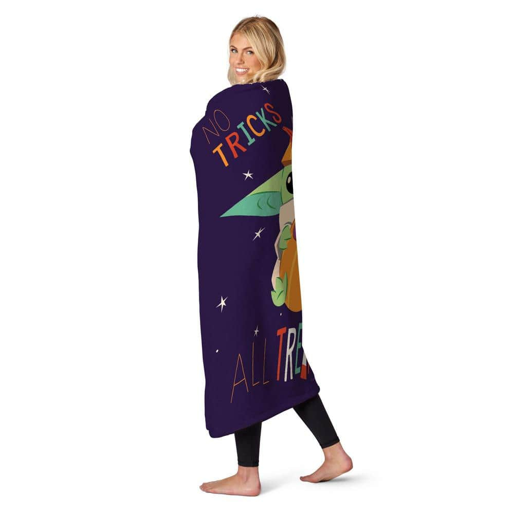 Northwest Star Wars - The Mandalorian Silk Touch Throw Blanket, 50" x 60", All Treats