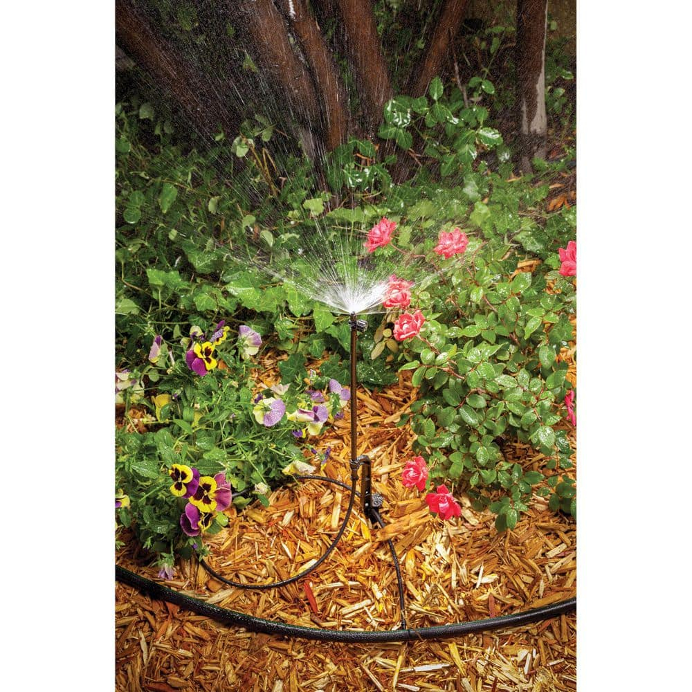 Rain Bird LNDDRIPKIT Drip Irrigation Landscape & Garden Watering 108 Piece Kit