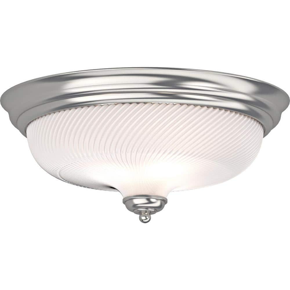 Volume Lighting Glass Flush Mount