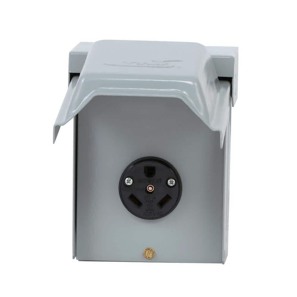 Parallax Power U013P RV Power Outlet