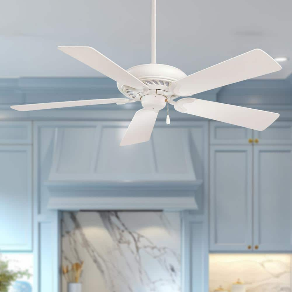 52" Supra 5 - Blade Standard Ceiling Fan with Pull Chain