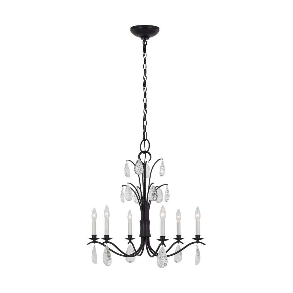 Michelot 6 - Light Dimmable Classic / Traditional Chandelier