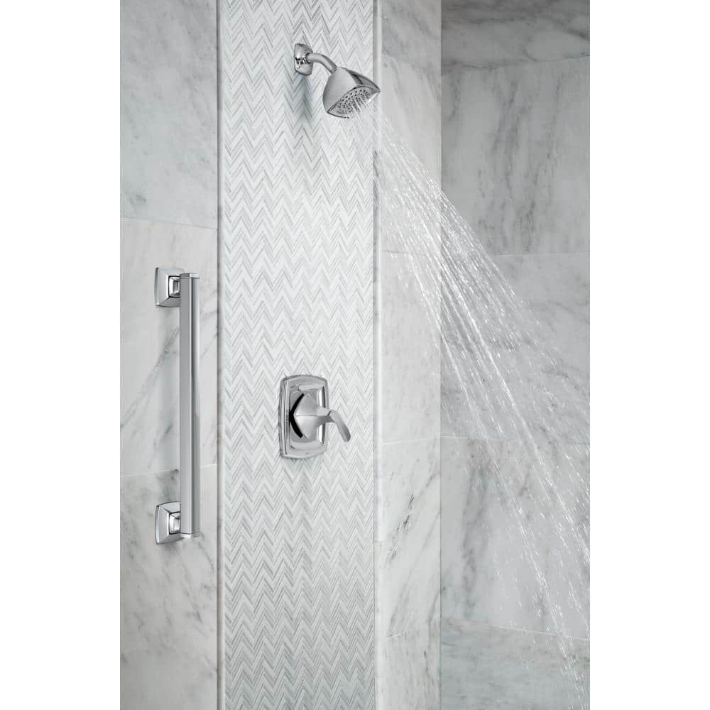 Moen Voss Stainless Steel Transitional Bathroom Grab Bar