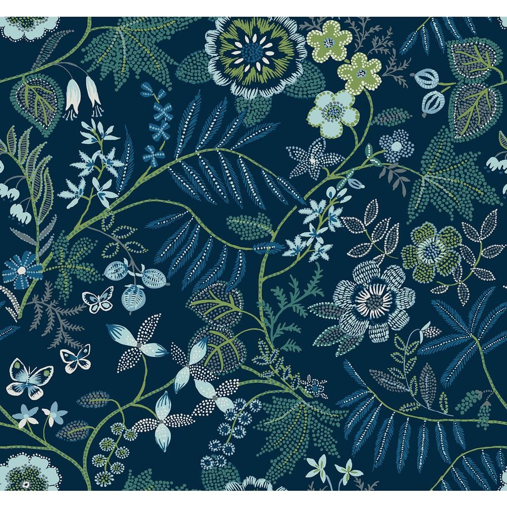 Marilyn Floral Trail Wallpaper