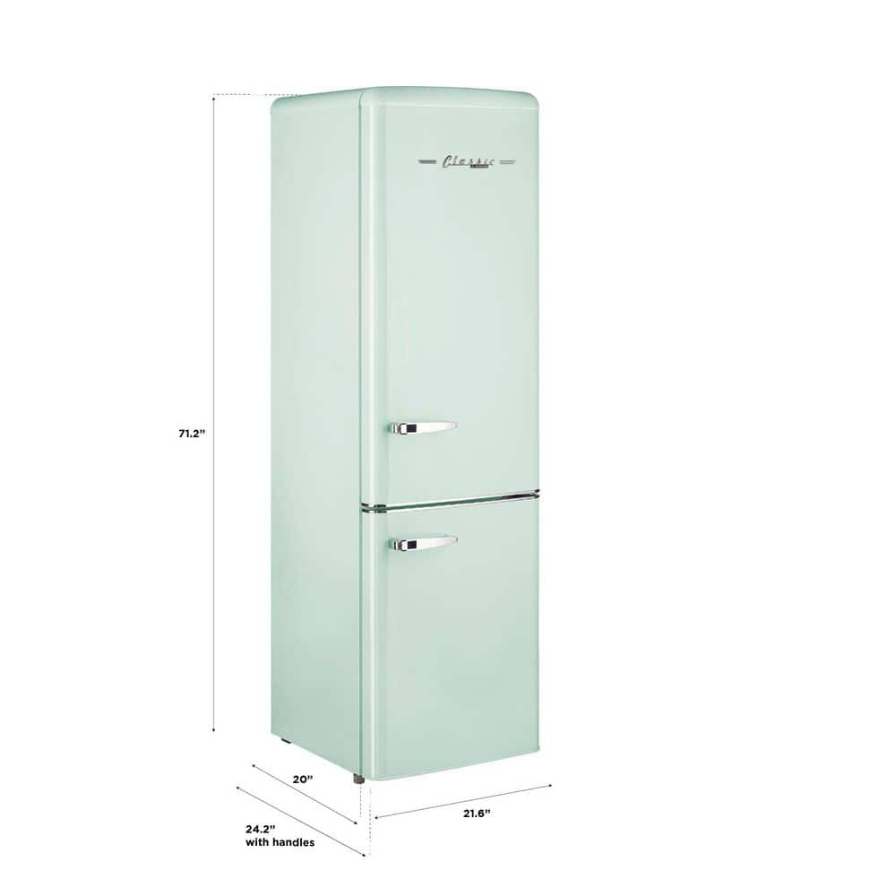 Unique Appliances Ugp-275L Ac Classic Retro 22" Wide 8.7 Cu. Ft. Energy Star Certified