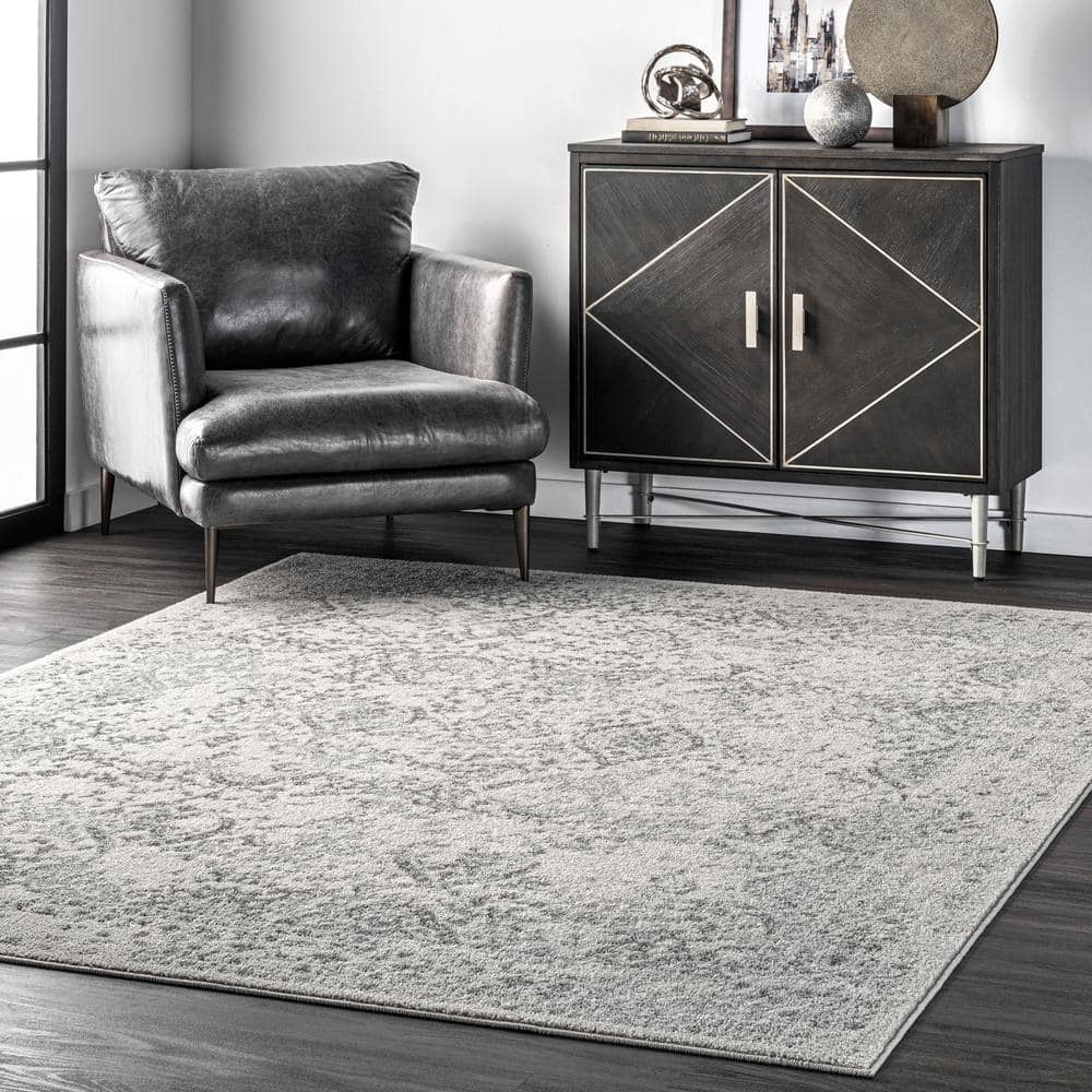 nuLOOM Vintage Abstract Transitional Area Rugs, Off-White