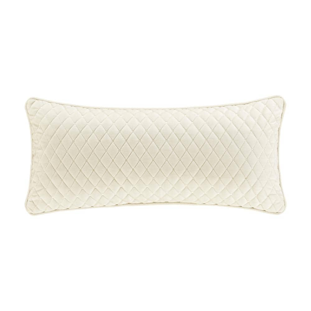 Monica Quilted Decorative Throw Pillow
