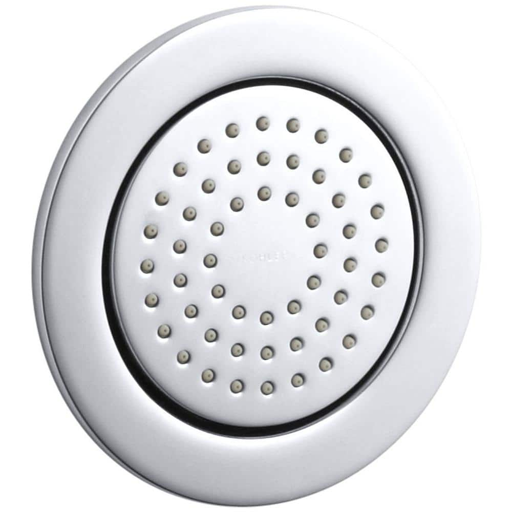 WaterTile Round Body Spray with Masterclean Spray Nozzle
