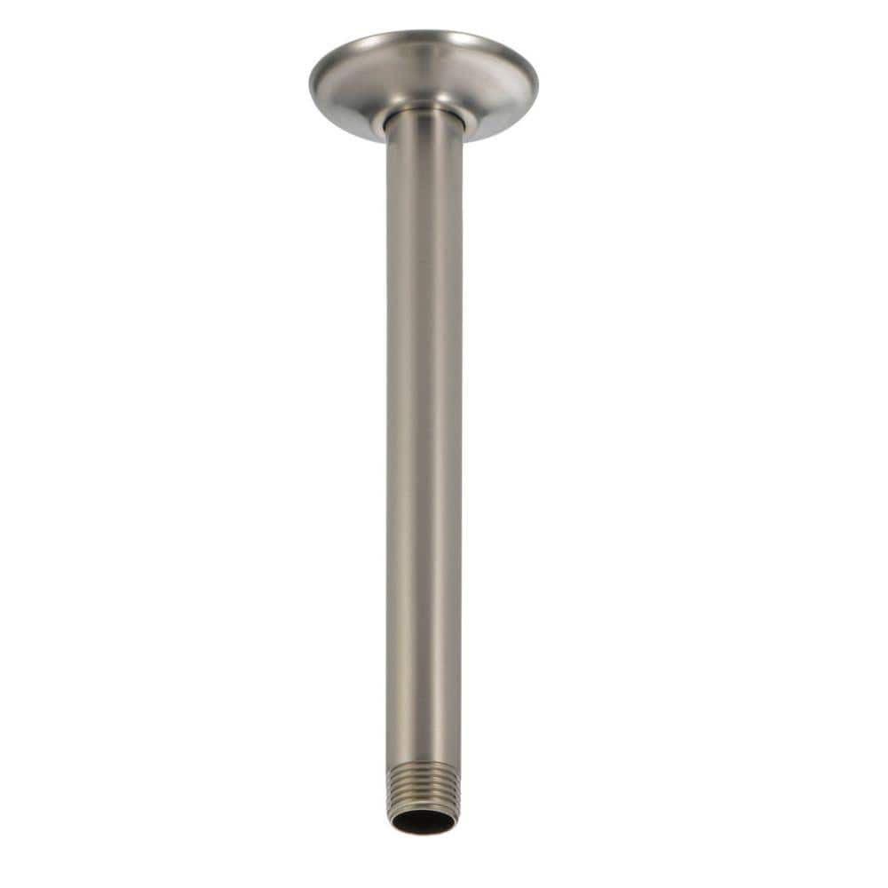 Stainless Steel Ceiling Mount Shower Arm with Flange