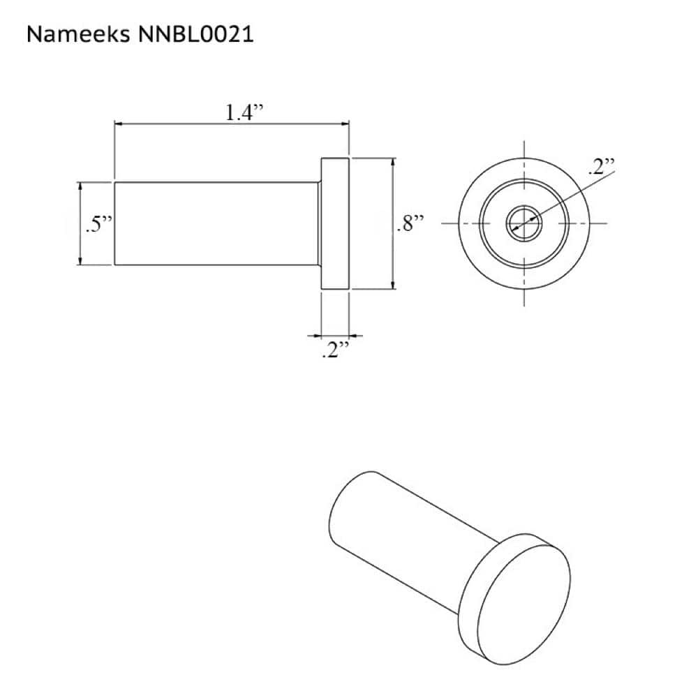 Satin Nickel Modern Brass Wall Mounted Towel Hook