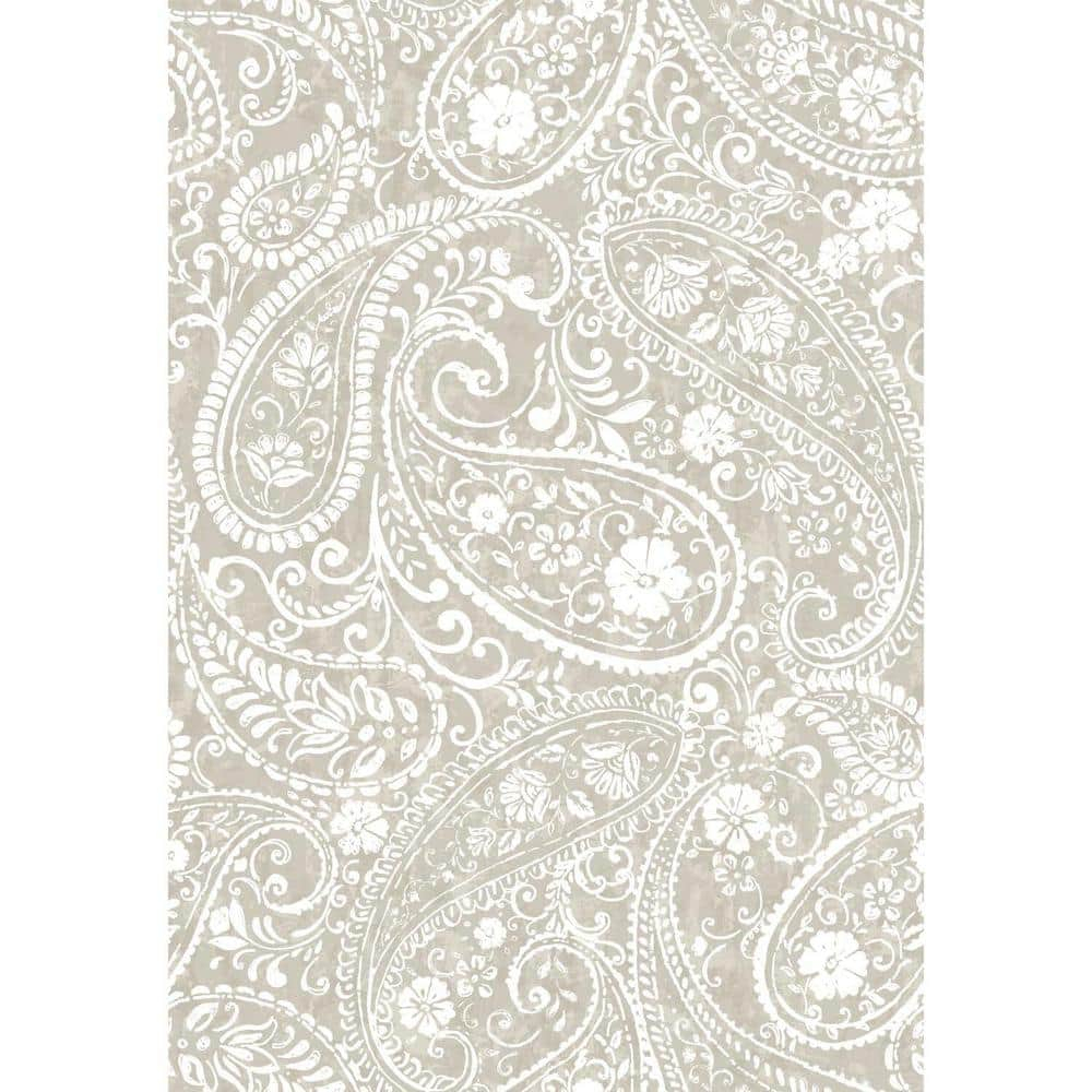 Paisley Prince Peel and Stick Wallpaper