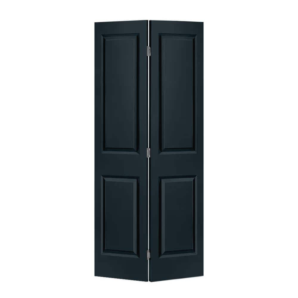 Calhome Paneled MDF Composite Bifold with Installation Hardware Kit