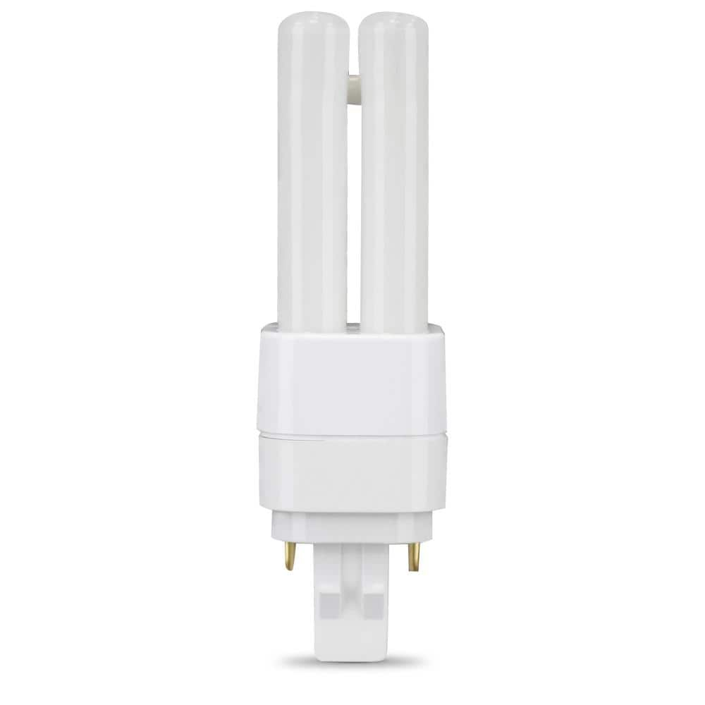 Feit Electric PL GX23-2 LED Tube Light Soft White 13 Watt Equivalence 1 pk