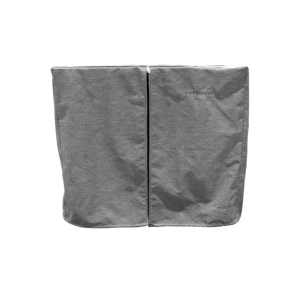 AZ Patio Heaters 32" Fire Pit Commercial Cover in Gray